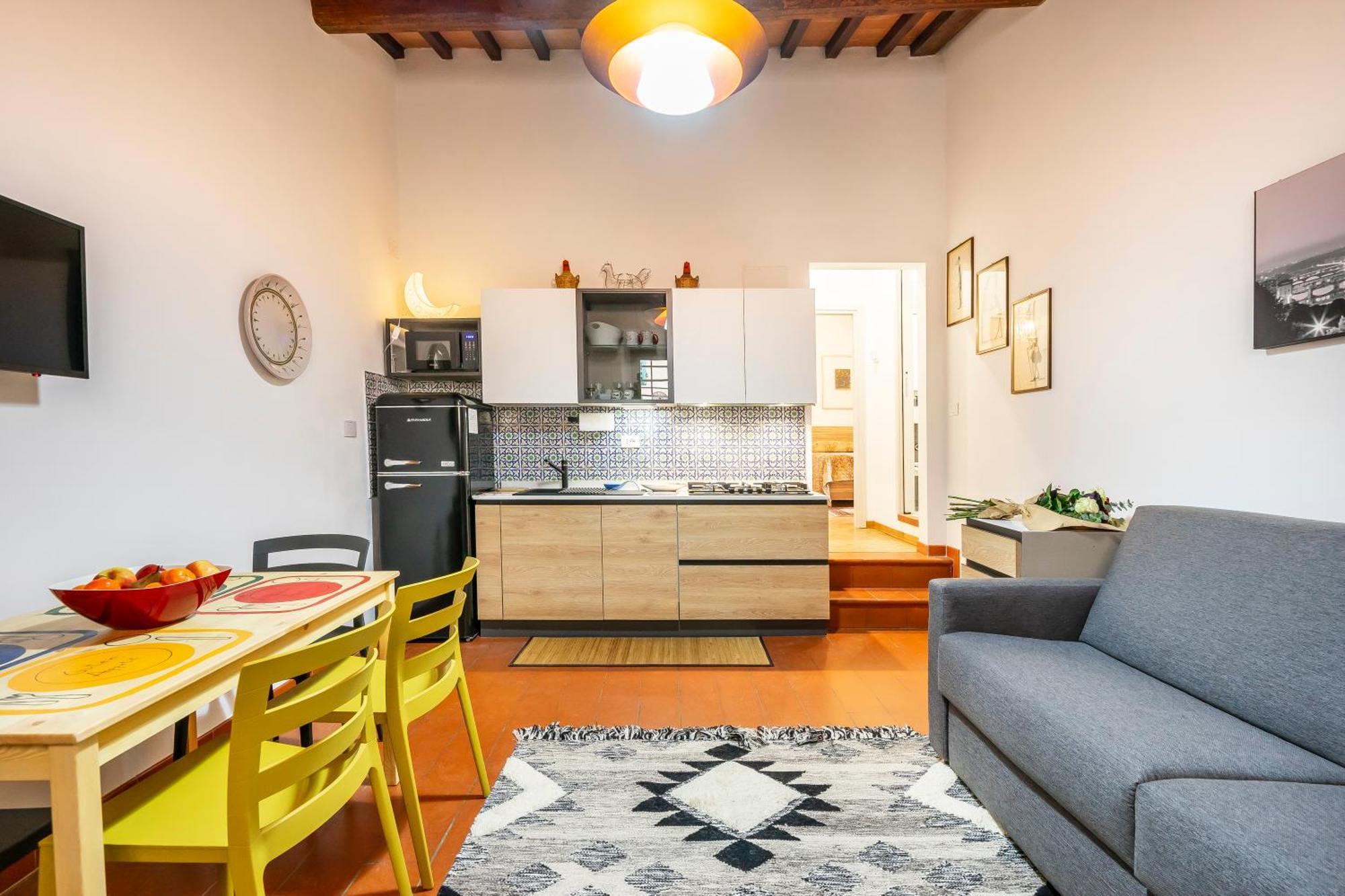 Flat Moon Over Florence Terrace And Free Parking Εξωτερικό φωτογραφία