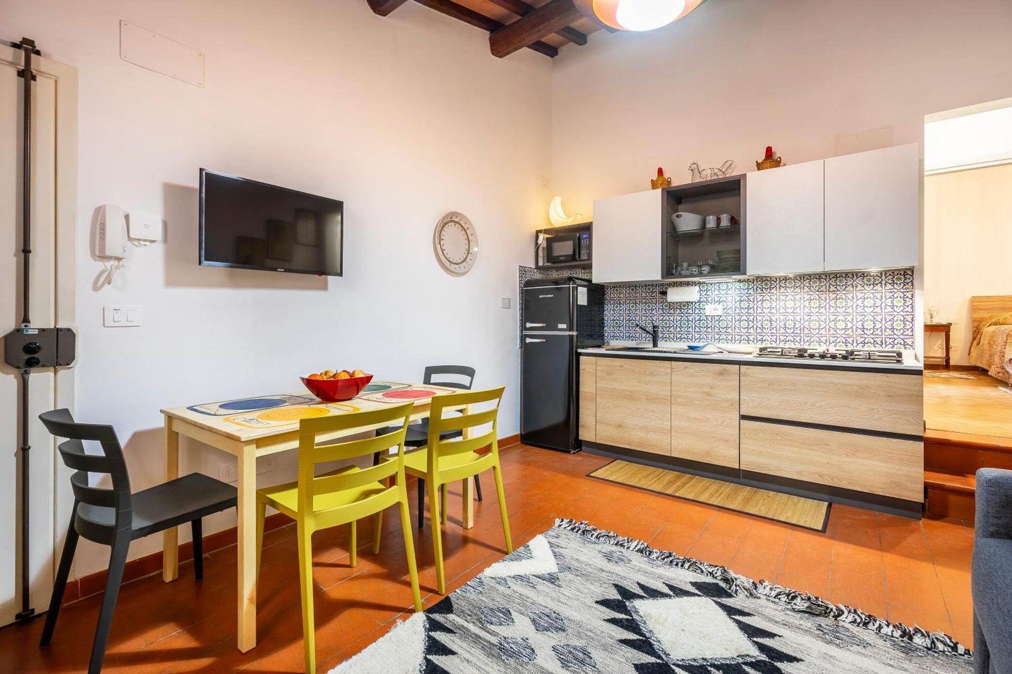Flat Moon Over Florence Terrace And Free Parking Εξωτερικό φωτογραφία